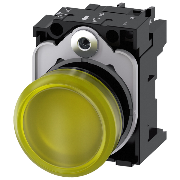 3SU1106-6AA30-1AA0 New Siemens Indicator Lights